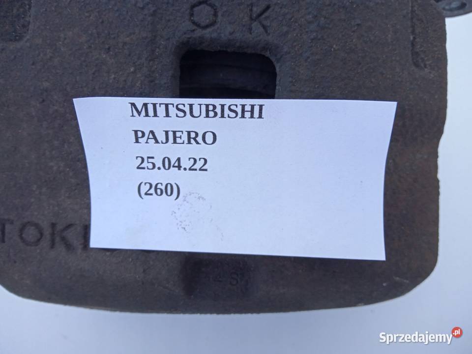 ZACISK HAMULCOWY PRAWY TYŁ MITSUBISHI PAJERO Nowy Tomyśl
