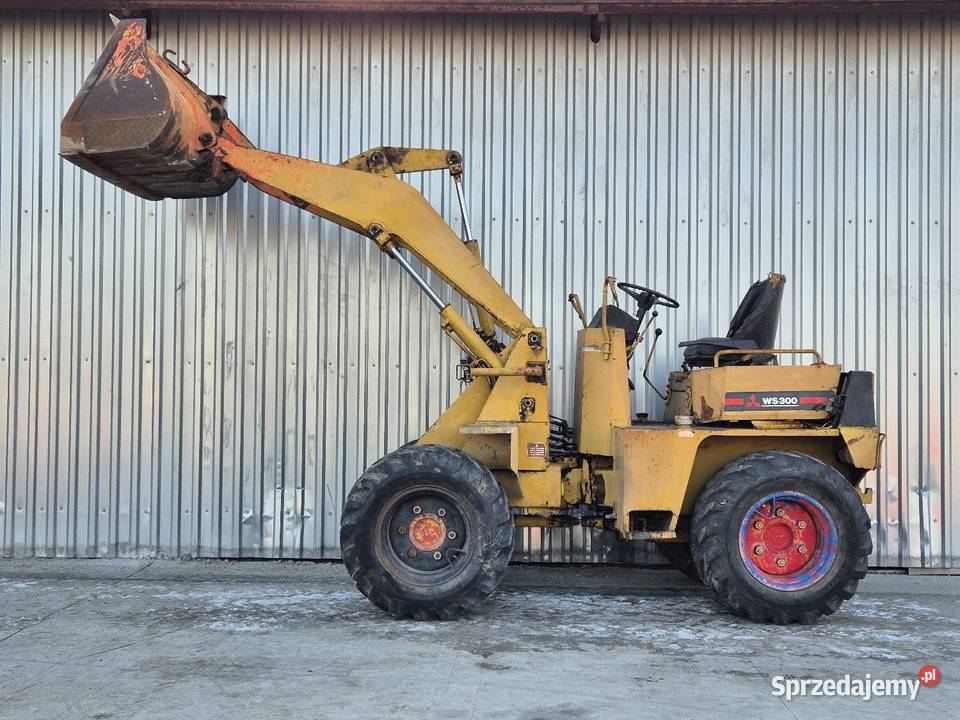 Ładowarka MITSUBISHI WS300 37 44 dolnośląskie Małuszyn sprzedam