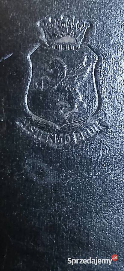 Zabytkowy kufer na kapelusze Uniseks