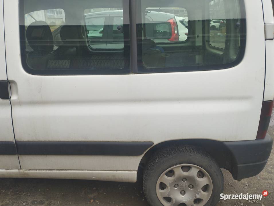 peugeot partner citroen berlingo na części 14 benzyna Sosnowiec sprzedam