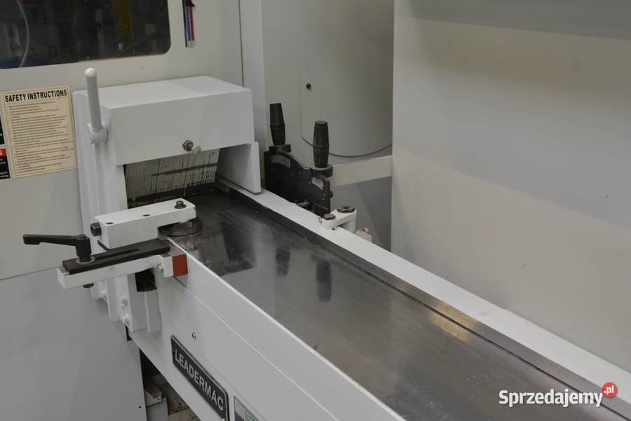 6366 STRUGARKA CZTEROSTRONNA LEADERMAC PLATINIUM Biertowice