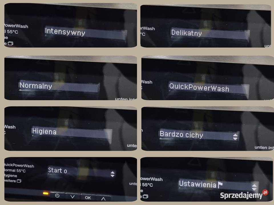 Zmywarka z widocznym panelem Miele G 6820 SCi Wrocław