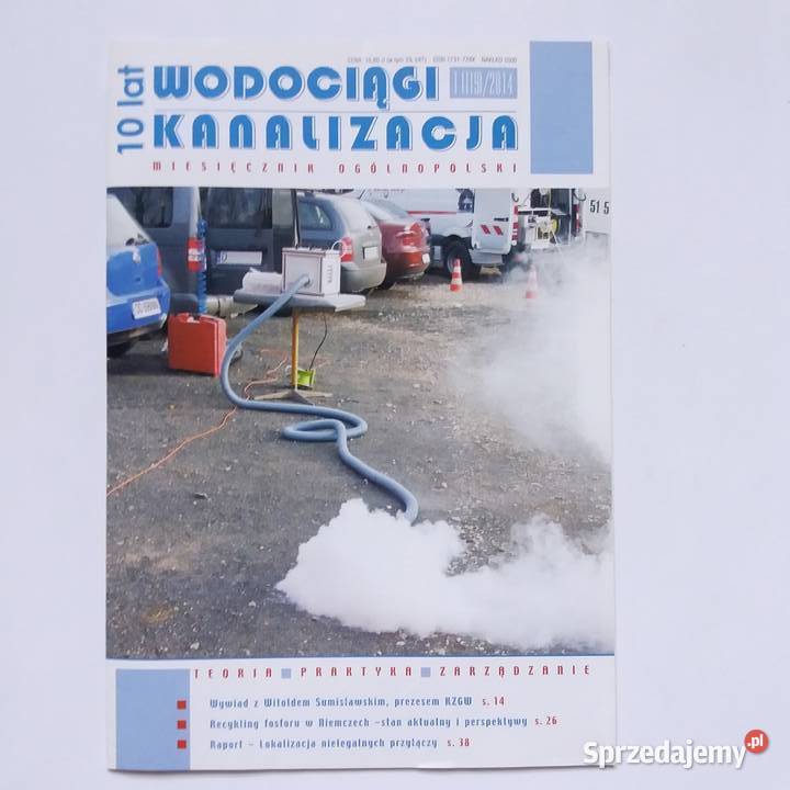 Wodociągi Kanalizacja Miesięcznik 1 1192014 Łódź