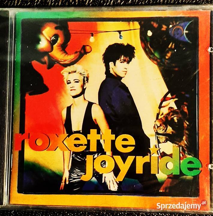 Album CD ROXETTE Joyride 30th Anniversary rock Płyty i kasety Katowice sprzedam