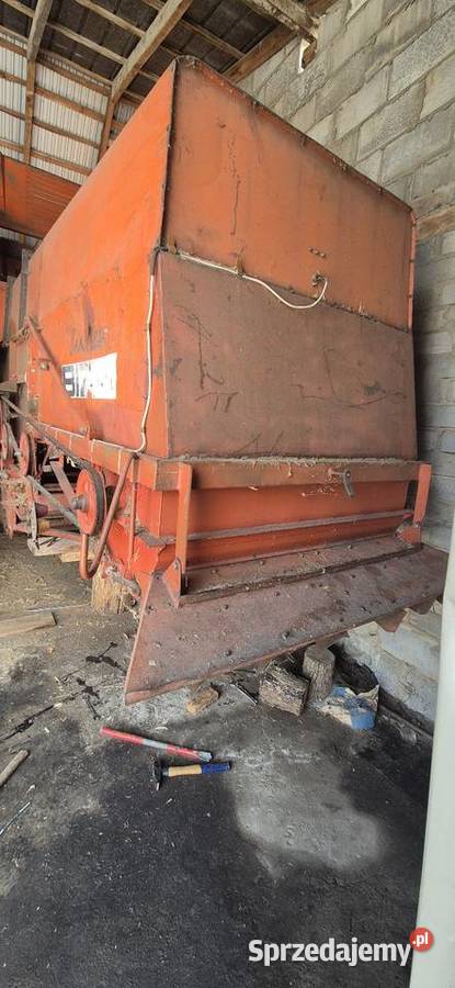 Części Bizon Z056 heder na części Jarosław