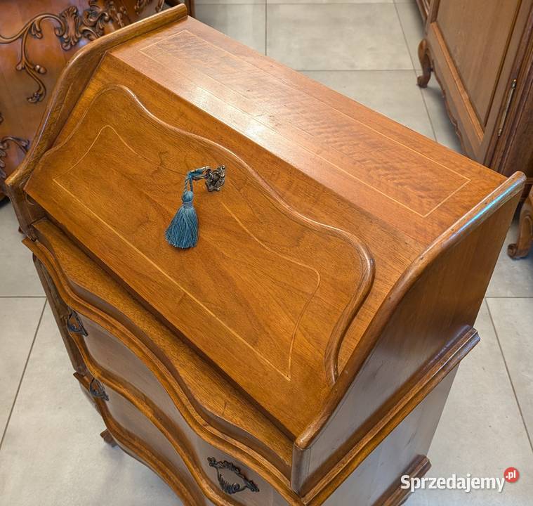 Nieduży sekretarzyk ludwikowskisklep Dąbrowa śląskie