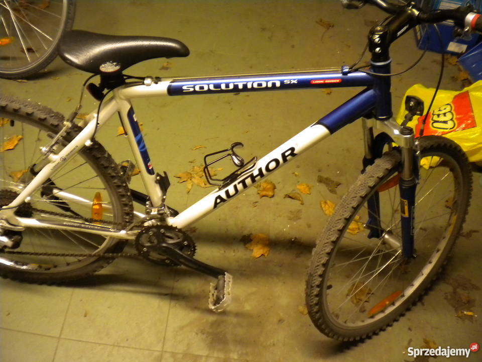 Rower AUTHOR SOLUTION SX Warszawa