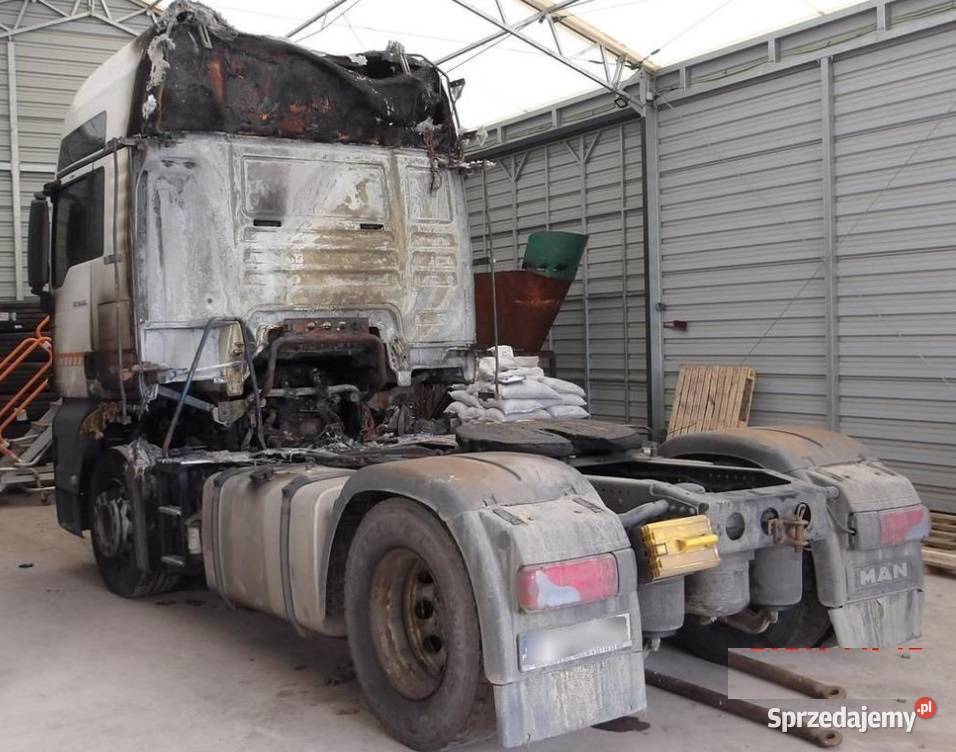 MAN TGX 18500 2018 SALON POLSKA Tomaszów Mazowiecki