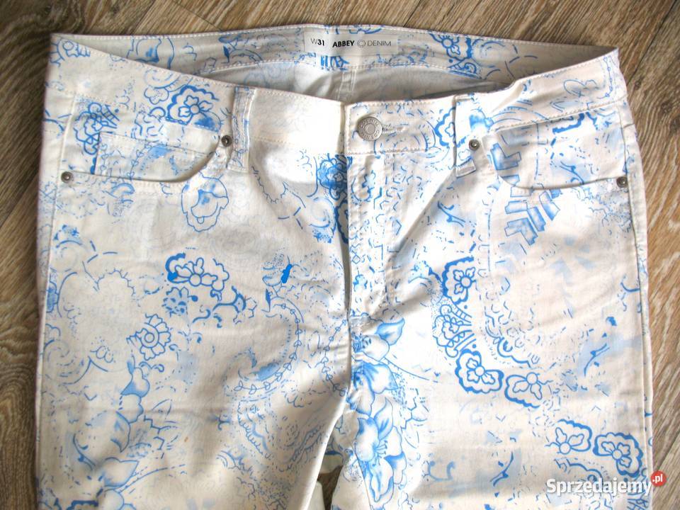 Spodnie jeans damskie 38 M biodra 96 Siedlce