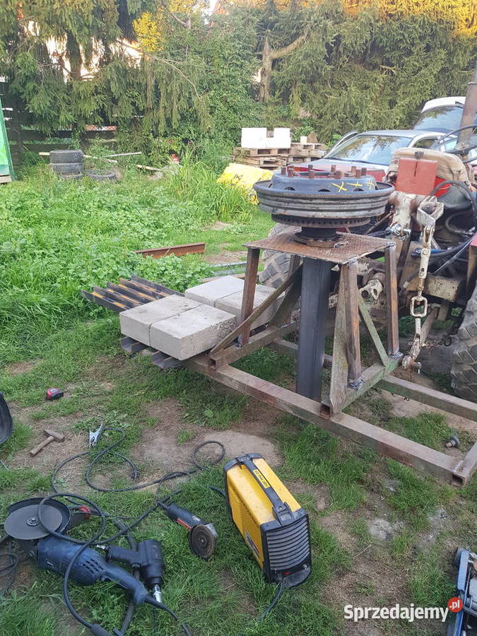 Dzwig budowlany dekarski do traktora Motoryzacja Wrocław