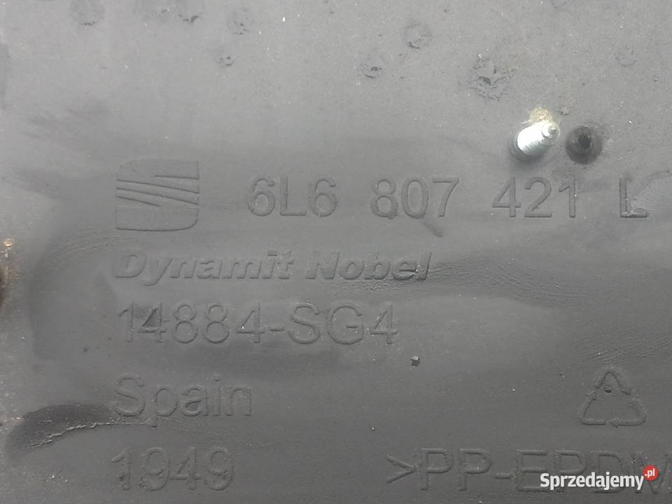 Seat Ibiza 3 III silniczek wycieraczek Rok produkcji 2006 Dębno