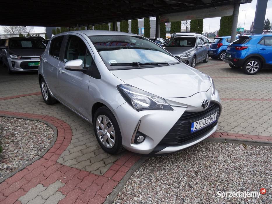 TOYOTA YARIS ogranicznik prędkości Yaris Goleniów