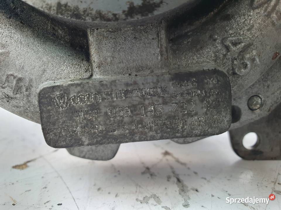 TURBOSPRĘŻARKA Audi A6 Touareg Phaeton Porsche