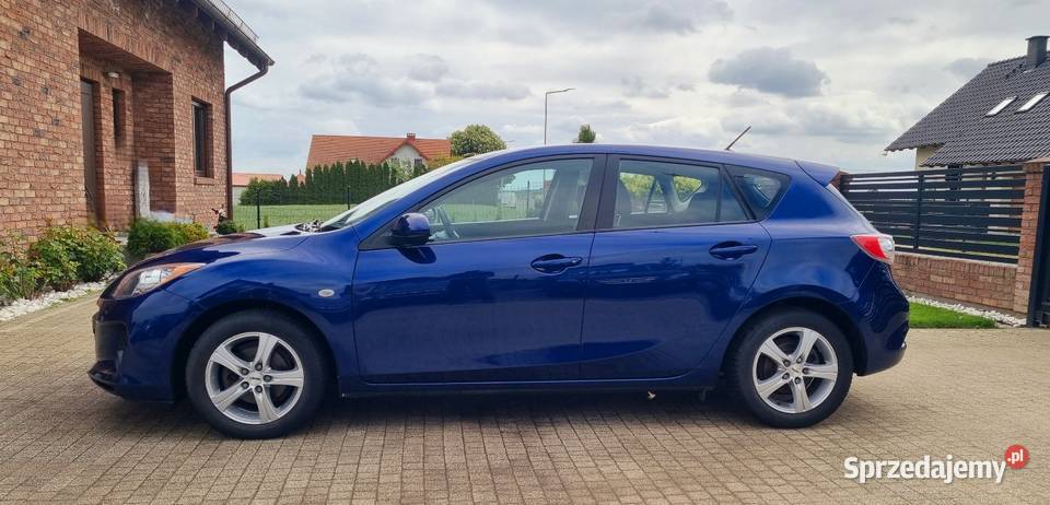 Mazda 3 kujawsko-pomorskie Tuchola