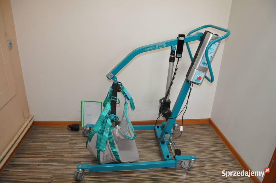 PODNOŚNIK REHABILITACYJNY Elektryczny AKS Foldy Pabianice