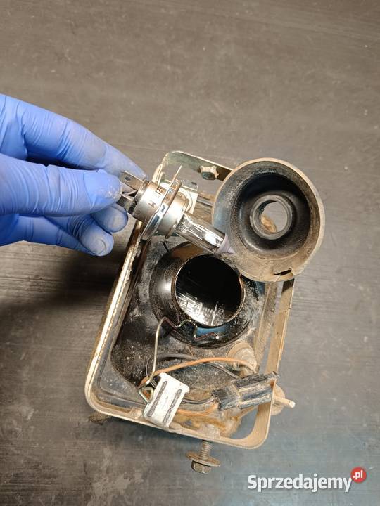 Lampa przód światło reflektor części Suzuki DRZ Gołaczewy