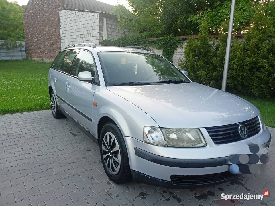 Passat B5 18t na części p5 LB7Z Myszków sprzedam