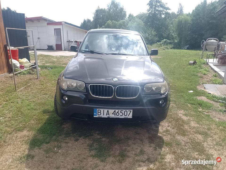 posiadam na sprzedarz BMW E87 wspomaganie kierownicy X3 BMW Białystok