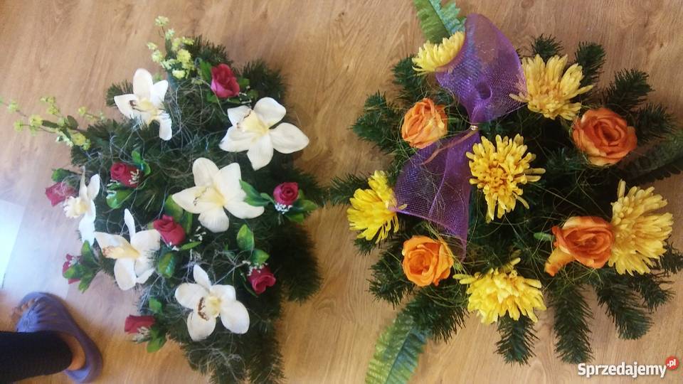 Wieńce wiązanki na cmentarz sprzedaż lubelskie