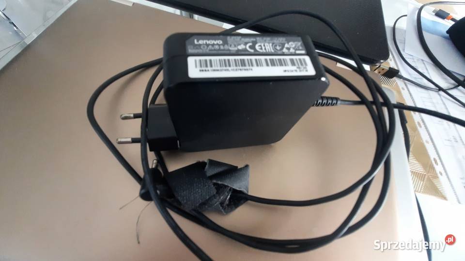 Zasilacz Lenovo Yoga 52014IKB mazowieckie Borzęcin Duży