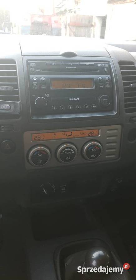 Nissan NAVARA lubuskie Żary