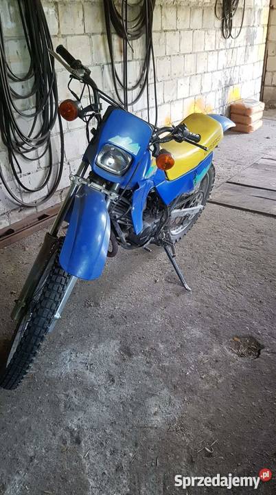 Cross Suzuki Ts50 Drelów