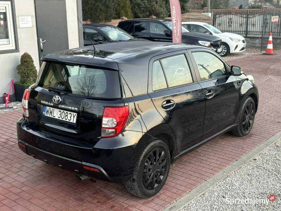 Toyota Urban Cruiser Gwarancja Klimatronik Salon autoalarm