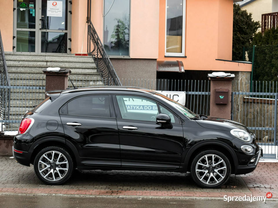 Fiat 500x 14Benzyna140115 Nowy Sącz
