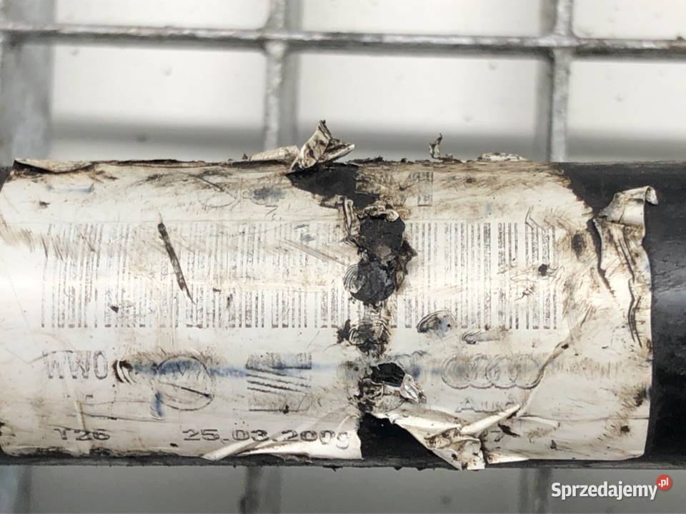 PÓŁOŚ PRAWY PRZÓD VW TIGUAN 20 170 0718 PRZEGUB