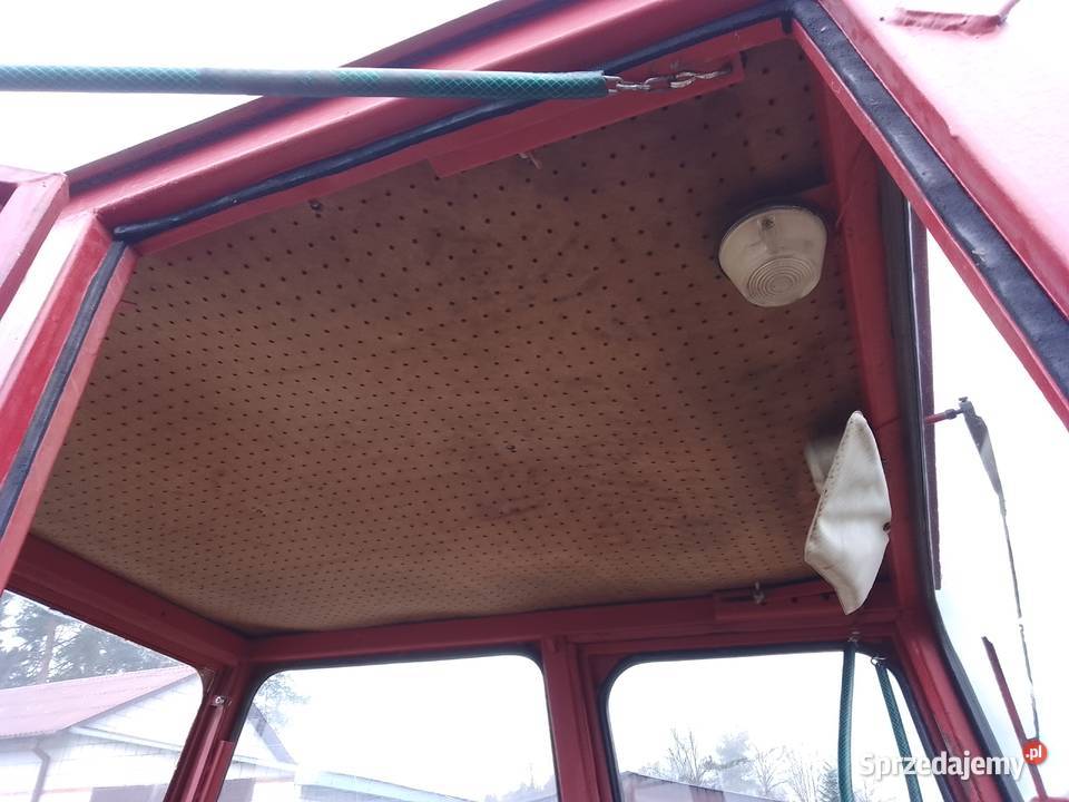 Kabina mf255 ursus3512 ursus2812mf235 nieuszkodzony mazowieckie