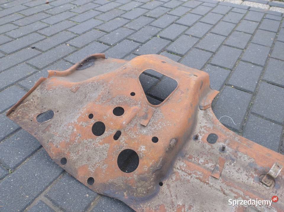 Fiat 125p ściana grodziową grodź fabryczna osobowe opolskie Stare Olesno