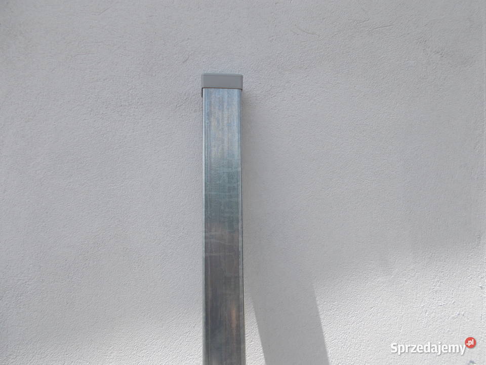 słupki ogrodzeniowe do paneli 40 x 60 ocynk metal Ostroszowice