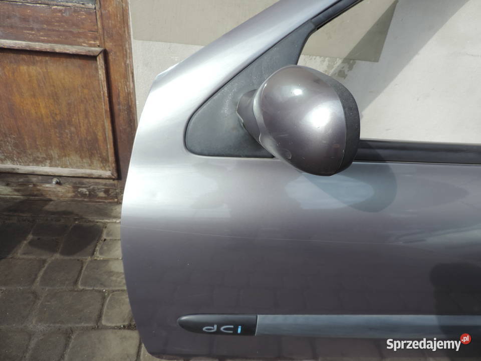 RENAULT CLIO 2 5D FL DRZWI LEWY PRZÓD NV603 małopolskie Nowy Sącz