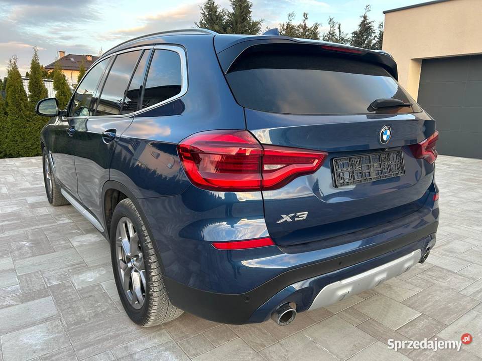 BMW X3 20 benz 250 2021r świetna konfiguracja