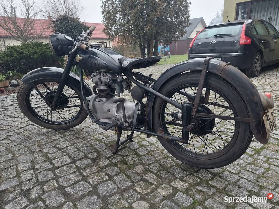 Simson awo turist avo 1955 Stoczek Łukowski