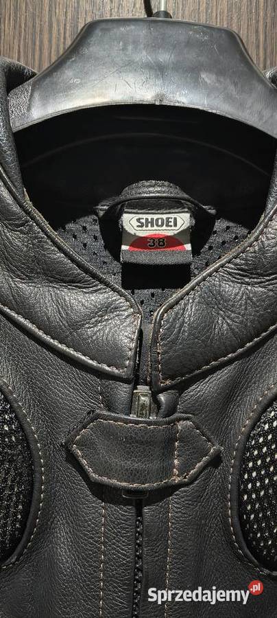 Kurtka motocyklowa damska ze skóry Shoei 38