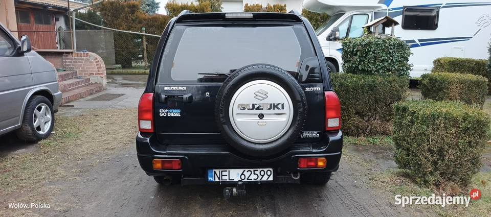 Suzuki Grand Vitara XL 7 100KM Wołów sprzedam