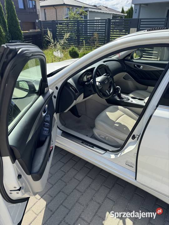 Infiniti Q50 30t możliwa zamiana Rzeszów sprzedam