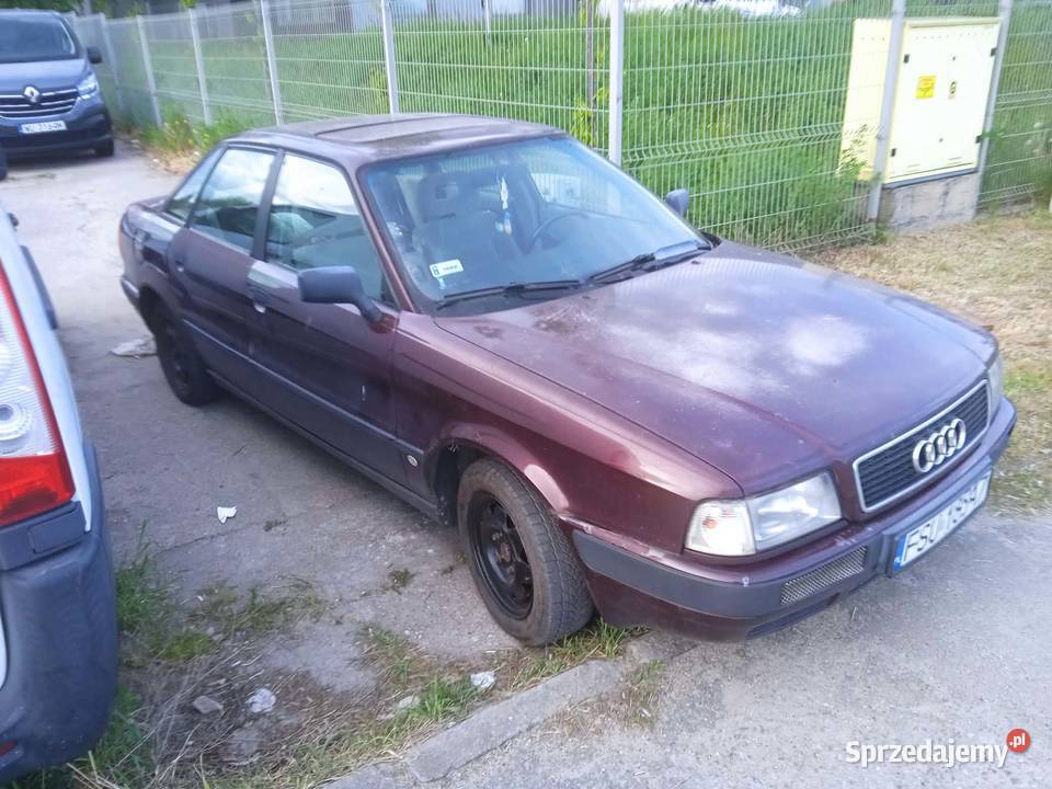 Audi 80 B4 20Lpg 92 w ciągłej eksploatacji zachodniopomorskie Szczecin sprzedam
