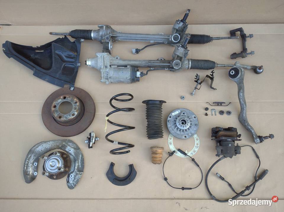 BMW F20 F30 F32 F45 F54 dystans odbój bałwanek wielkopolskie Jarocin