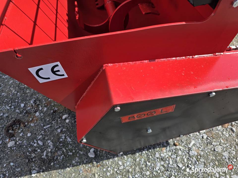 Mieszalnik łyżkowy hydrauliczny 800L Dowieziemy Pozostałe Głubczyce