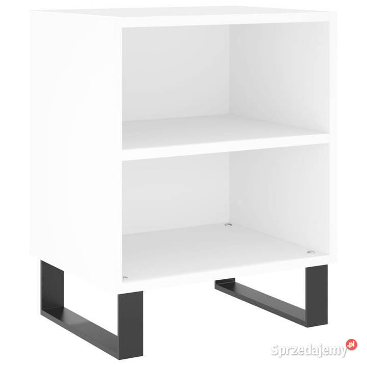 Szafka nocna biała 40x30x50 materiał Warszawa