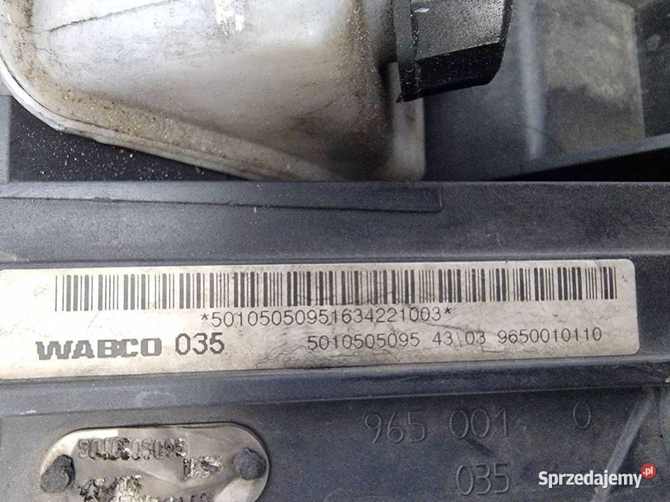 POMPKA SPRZĘGŁA RENAULT PREMIUM 27019 5010505095 Lipno
