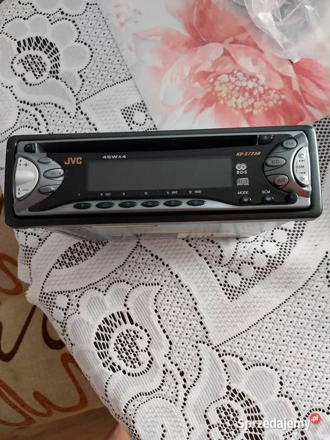 sprzedam radio JVC