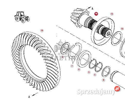 Fendt 924 927 930 933 936 Vario Valtra Wałek Jastrzębniki