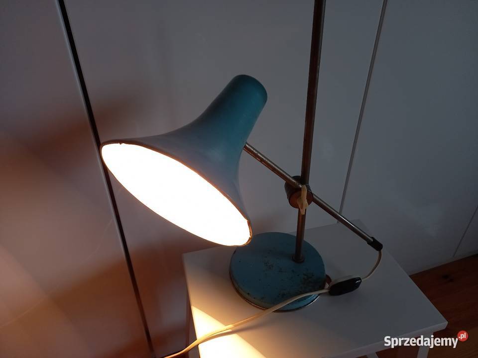 Stara lampa ST 9 ZAOS POLAM WILKASY PRL vintage