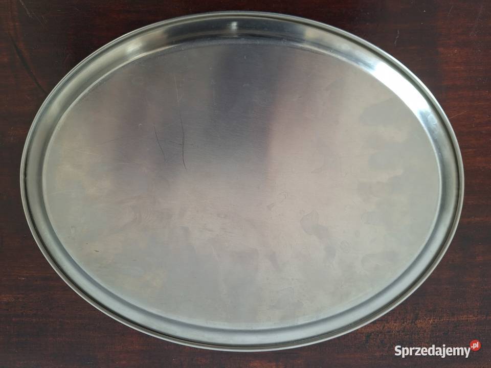 Owalna taca ze stali nierdzewnej pomorskie Gdańsk sprzedam
