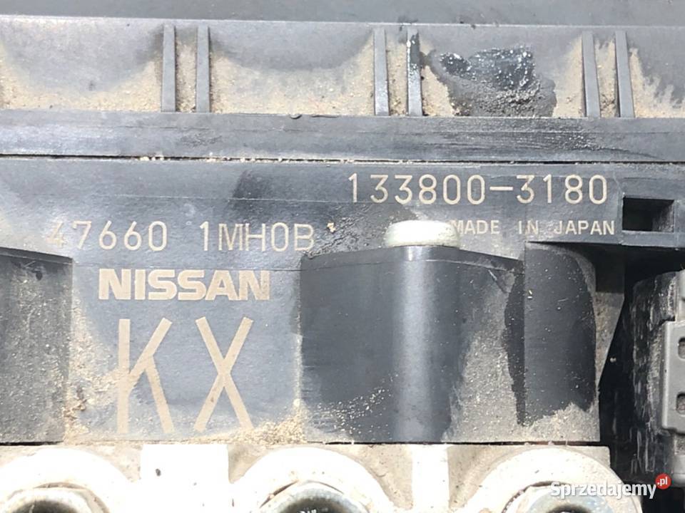 POMPA ABS INFINITI Q70 1338003180 30 238 osobowe Układ ABS i ESP sprzedam