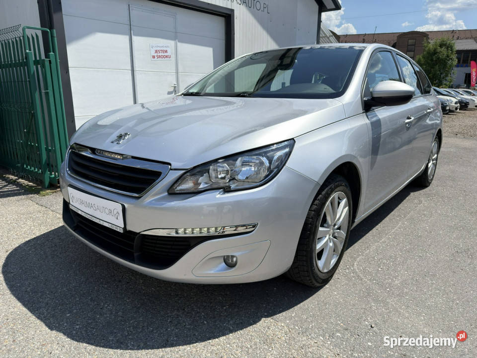 Peugeot 308 SW RatyZamiana Gwarancja automat Gdów
