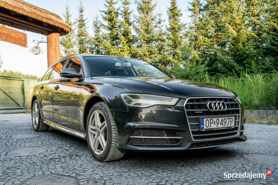 Audi A6 C7 Avant Quattro Sline S Tronic Salon Ropczyce